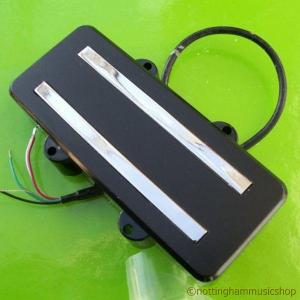 BASS DUAL HOT RAIL HUMBUCKER NECK PICKUP